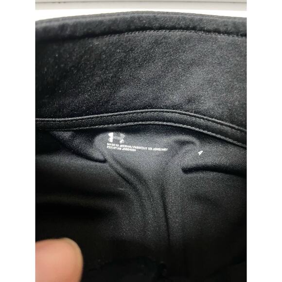 Under Armour Boys Pullover Size 4 Blue Black Quarter Zip Lightweight - Picture 9 of 12